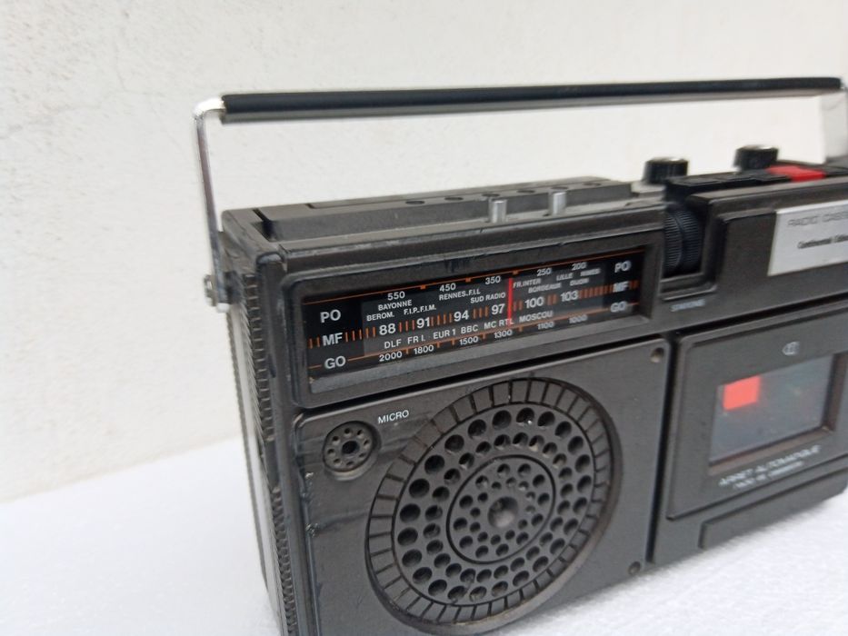 Reportofon/radio Continental Edison