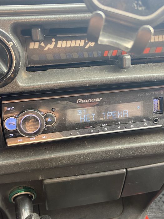 Pride pioneer JVC усилок