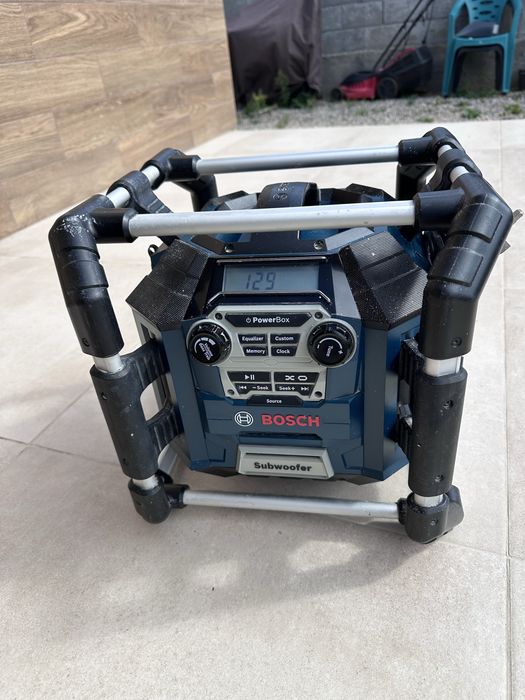 Радио bosch glm20