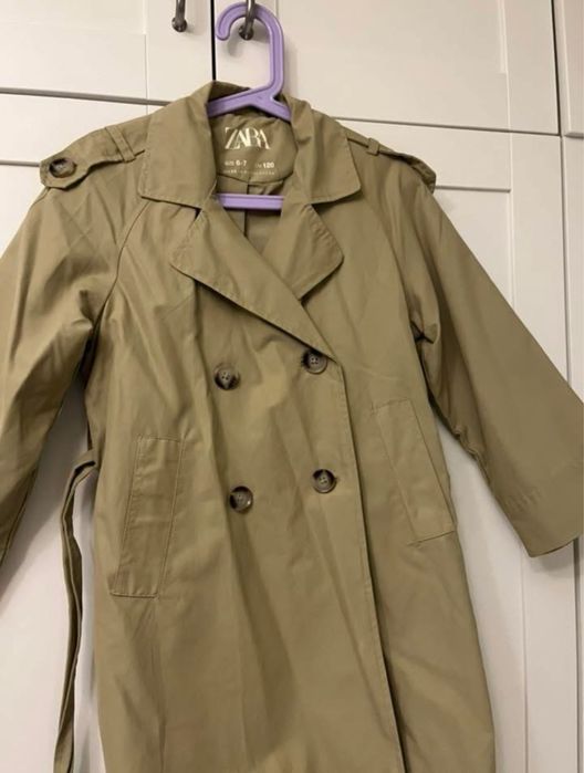 Trench Zara 6-7 ani