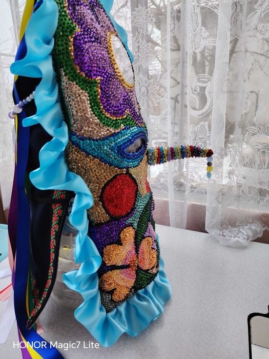 Кукерска гугла/маска