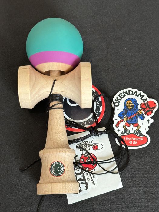 Kendama Okendama Revo Clear Maple noua