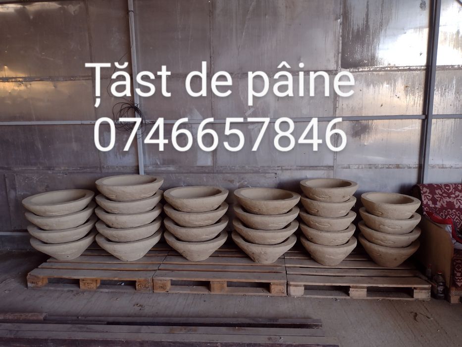 Țest (țăst)de pâine tradițional