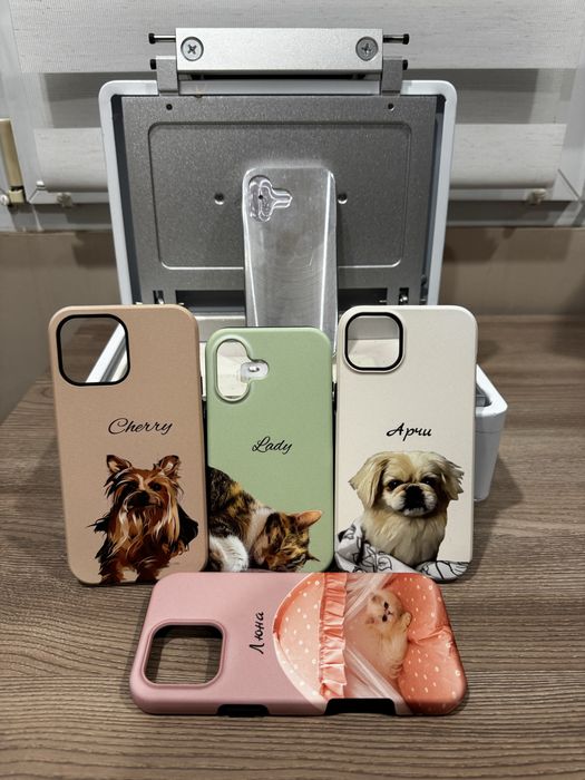 3D сублиматична машина за кейсове за телефон