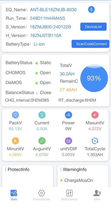 Батерия за електрическа тротинетка 60V 30ah