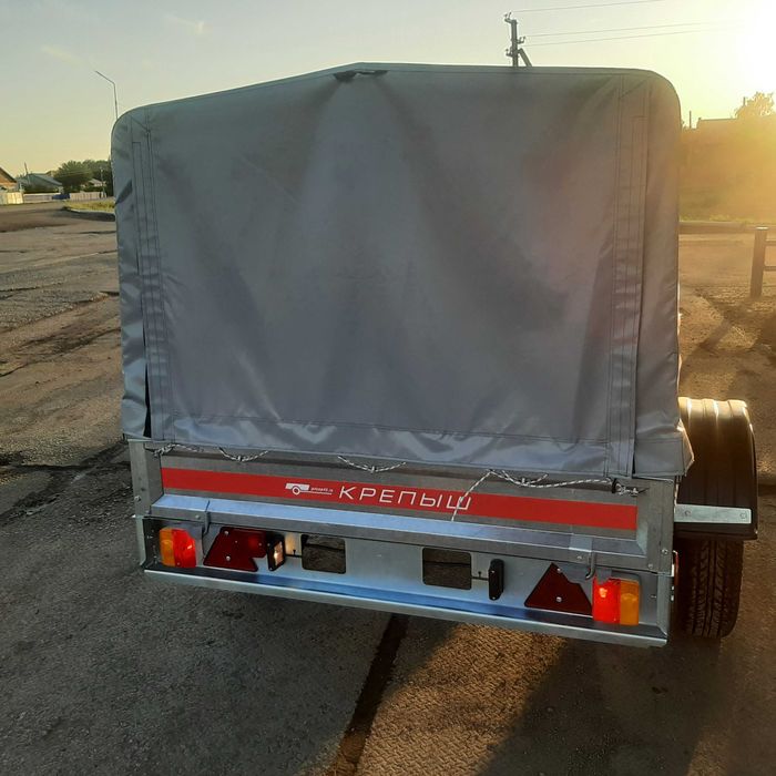 продам прицеп  курганский крепыш