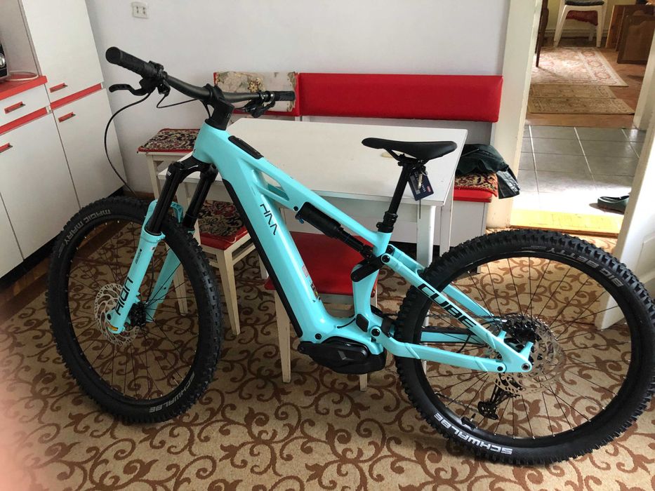 Bicicleta electrica Cube One 77 HPC Race 800 marimea S- 3.500€-noua ...