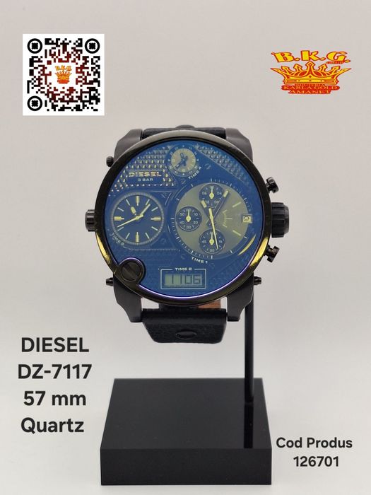 Ceasuri Diesel Amanet BKG
