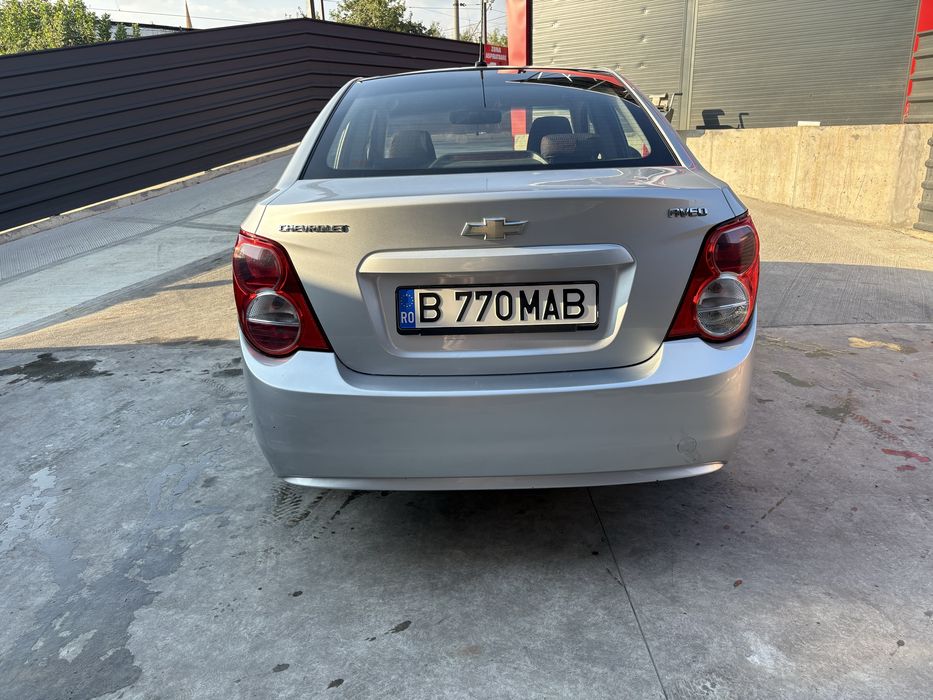 CHEVROLET Aveo 2013 — imagine 4