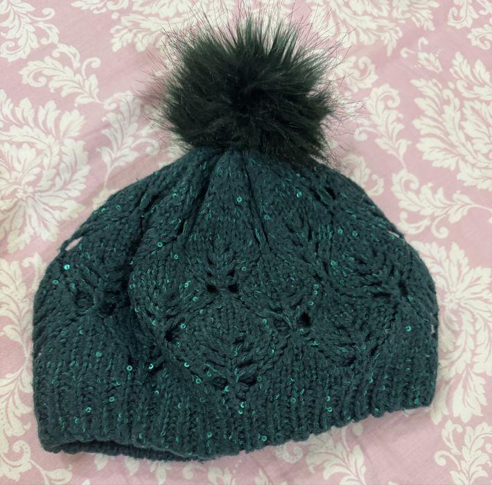 Зимние шапки береты