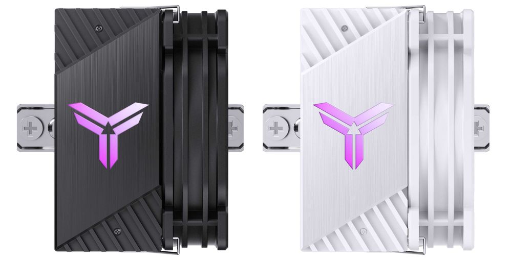 НОВ Охладител Jonsbo CR-1400 E 1150 AM4 1200 AM5 1700 RGB БЯЛ и ЧЕРЕН