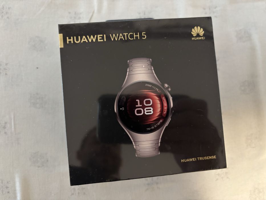 Huawei Watch 5 42mm sigilat