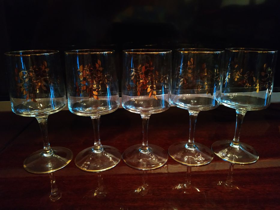 Винтажные рюмки 80-х годов