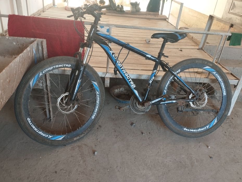 Спартивный вело сатылады