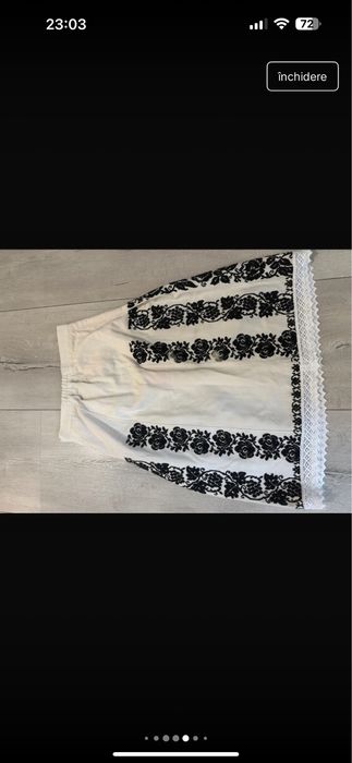 Fusta traditionala Poale Padureni