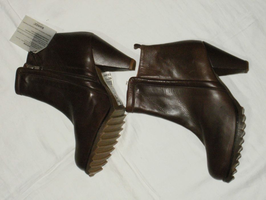 нови дамски боти естествена кожа 38,39