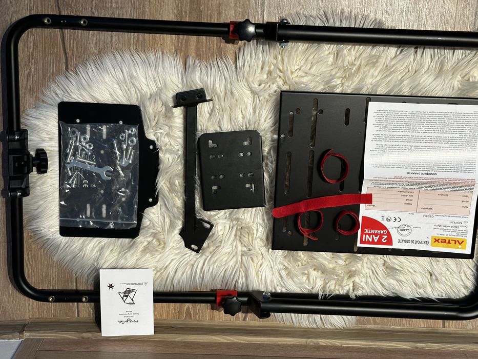 Logitech G29 + schimbător + pedale + stand MYRIA MG7424