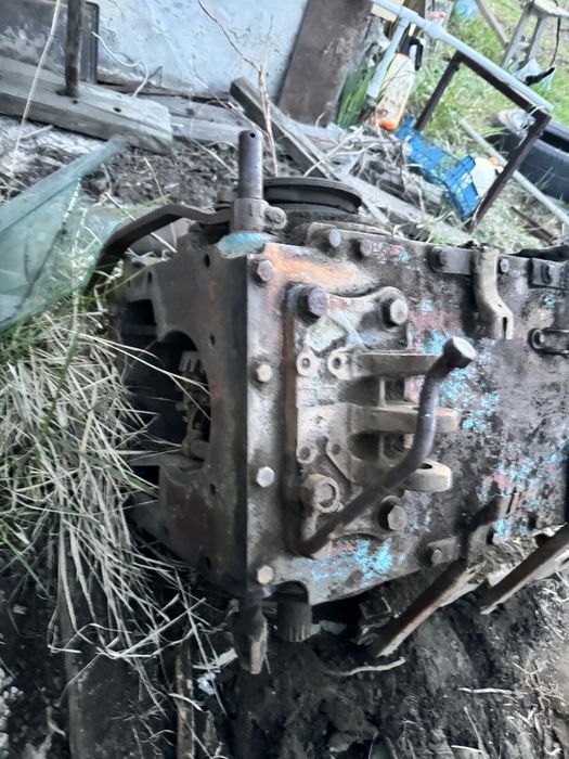Задний мост на мтз 82
