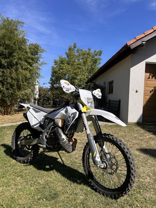 Husqvarna TE 150 vand/schimb