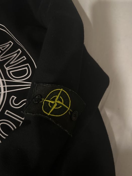 Stone Island свитшот
