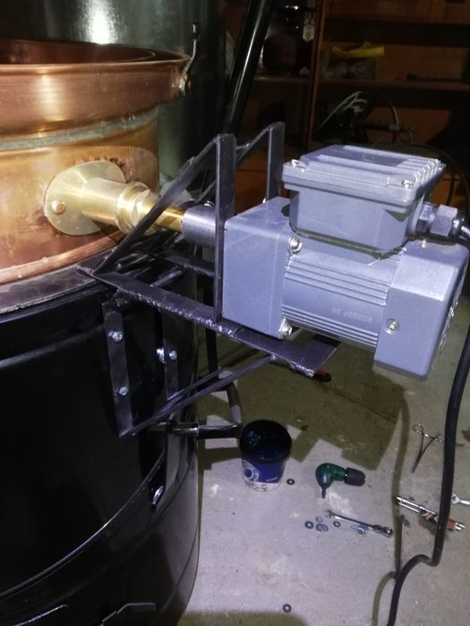 Cazan motoreductor