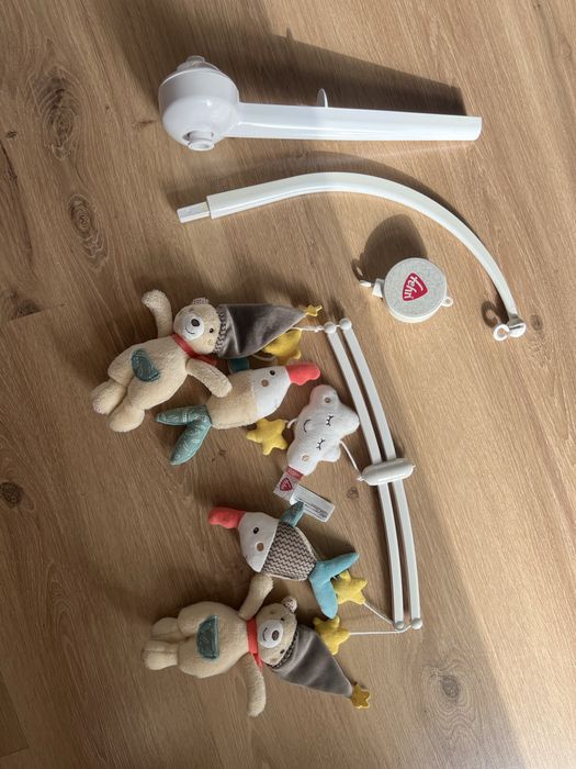 Музикална въртележка за легло/кошара Fehn Bruno