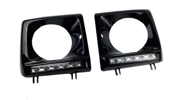 Стопове и капаци за фарове G class 2013-2018 W463 AMG G63