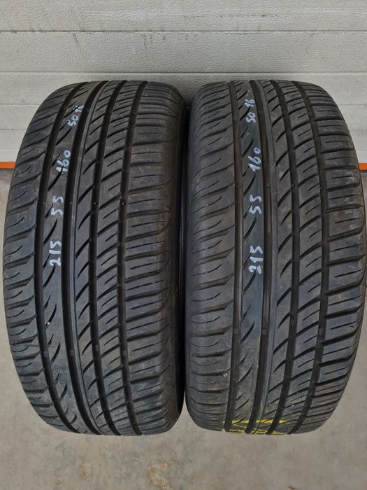 Летни гуми 2 броя PLATIN RP410 Dimant 215 55 R16 дот 5016