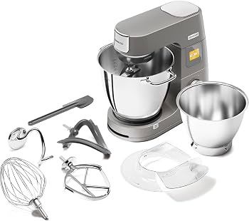 Комбайн Kenwood с насадками для теста