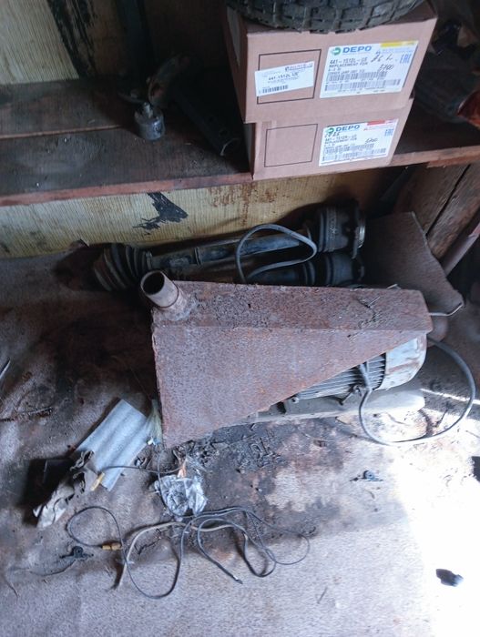 Зернодробилка...