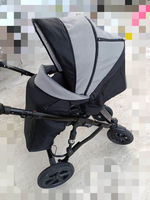 Детска количка Springer Kinderwagen 2 в 1