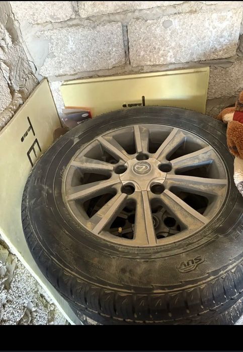 Lexus lx470.  Продам комплект колёс 275/60/R18.