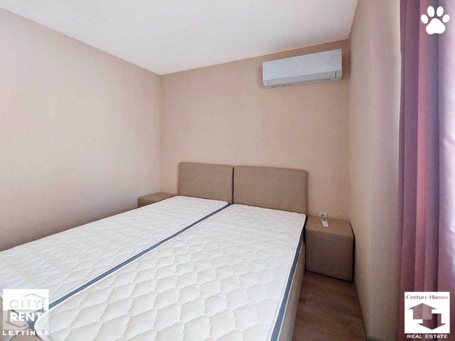 104996 Напълно обзаведен двустаен апартамент в центъра на В. Търново