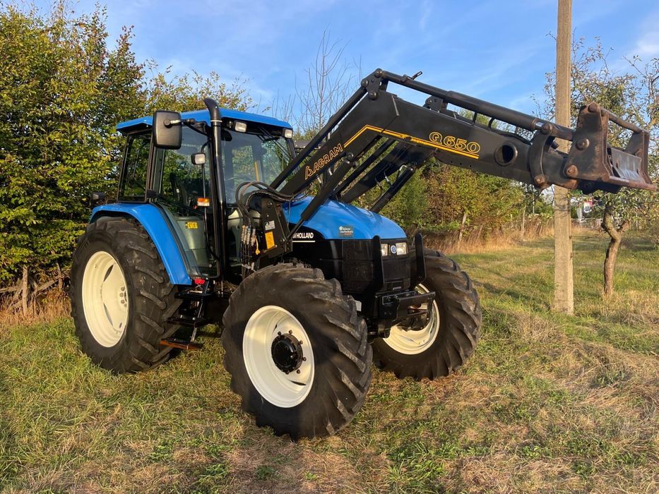 Tractor New holland Ts 100 cu Incarcator Frontal
