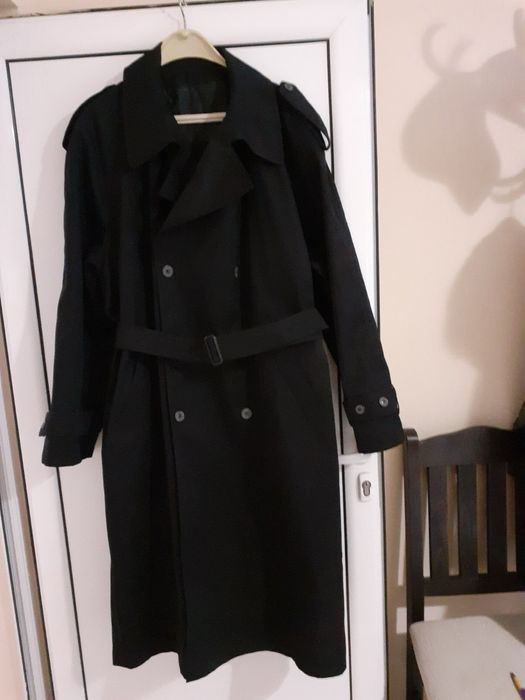 Мъжки шлифер голям размер