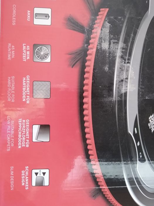 Aspirator robot Tracker Dirt Devil