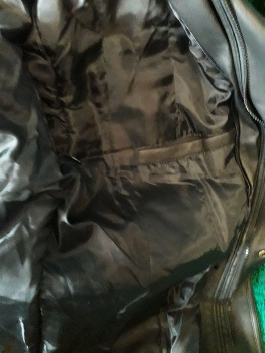 Мъжка шуба изкуствена кожа