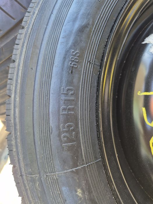 Резервна гума патерица за Хюндай И 30/ 4ж Х 15/ ет 30/ 5Х 114.3/