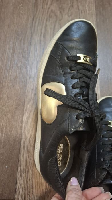 Женские оригинальные кеды Michael Kors.