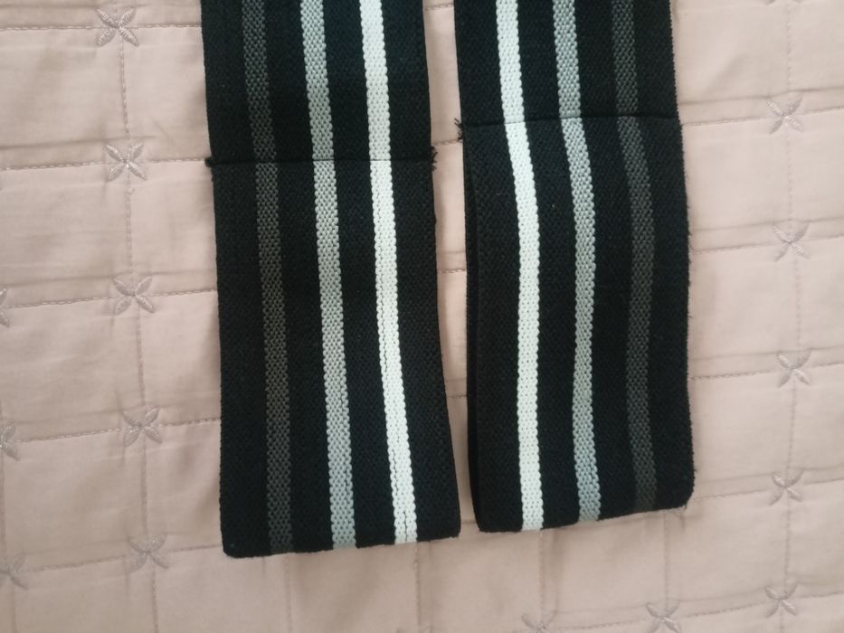 GymBeam бинтове за лакти, налакътник, elbow wraps