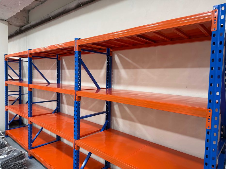 Ombor uchun metall stellajlar | Металлические стеллажи для склада