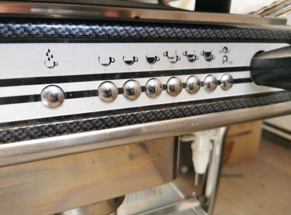 Aparat espresso Astoria (funcțional, nerevizionat)