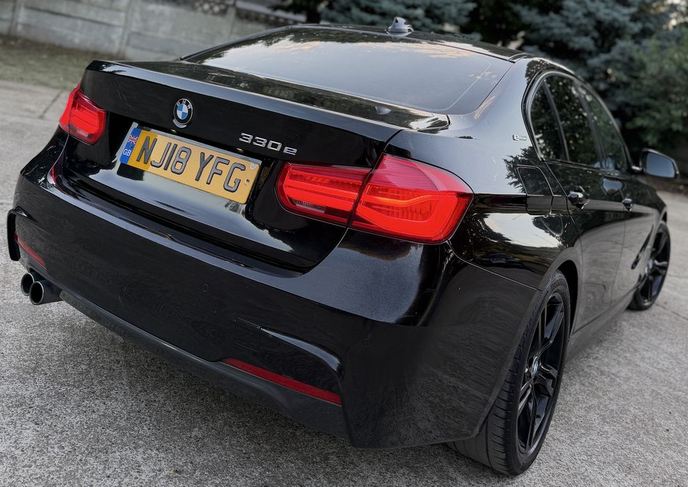 BMW - F30 - 330e Drive - Seria 3 - 2018 - 2.0 Benzina - Plug In Hybrid - 252 Cai Pitere - M•Pack - M•Sport - Sport•Edtion - Automat - Moduri de Condus