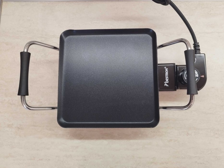 Тава/скара/плоча за печене BESTRON ABP600 Plancha, 1000 W