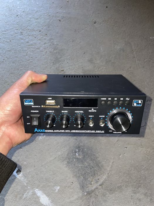 ak45 usilitil srochna sotiladi