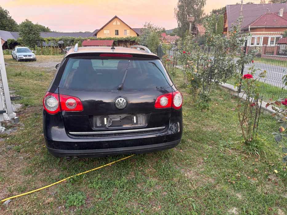 VW Passat B6 2.0 TDI