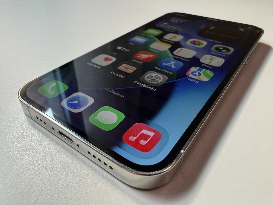  Apple / iPhone 12 Pro 128 Gb / Silver / 100% Acumulatorul