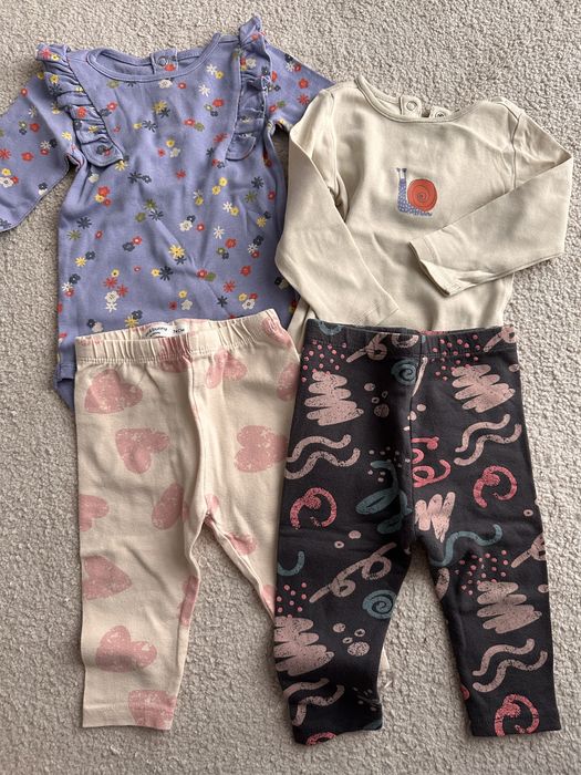 Lot pachet hainute fetiță toamnă 74