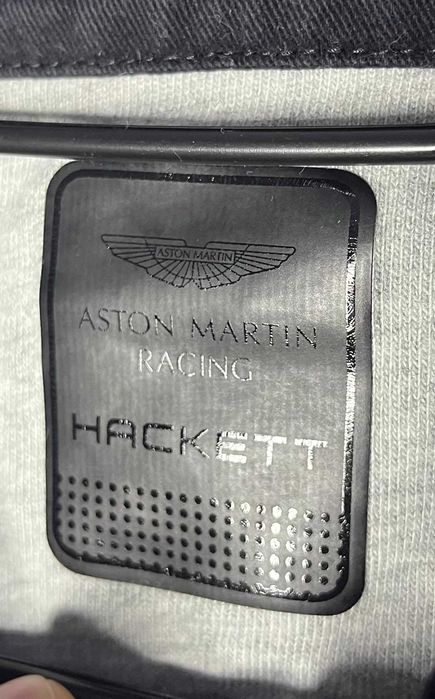 Hackett Aston Martin Racing Multi Rugby Shirt Мъжка Блуза
