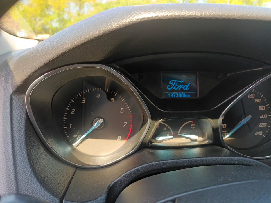 Ford Focus mk3 1.6